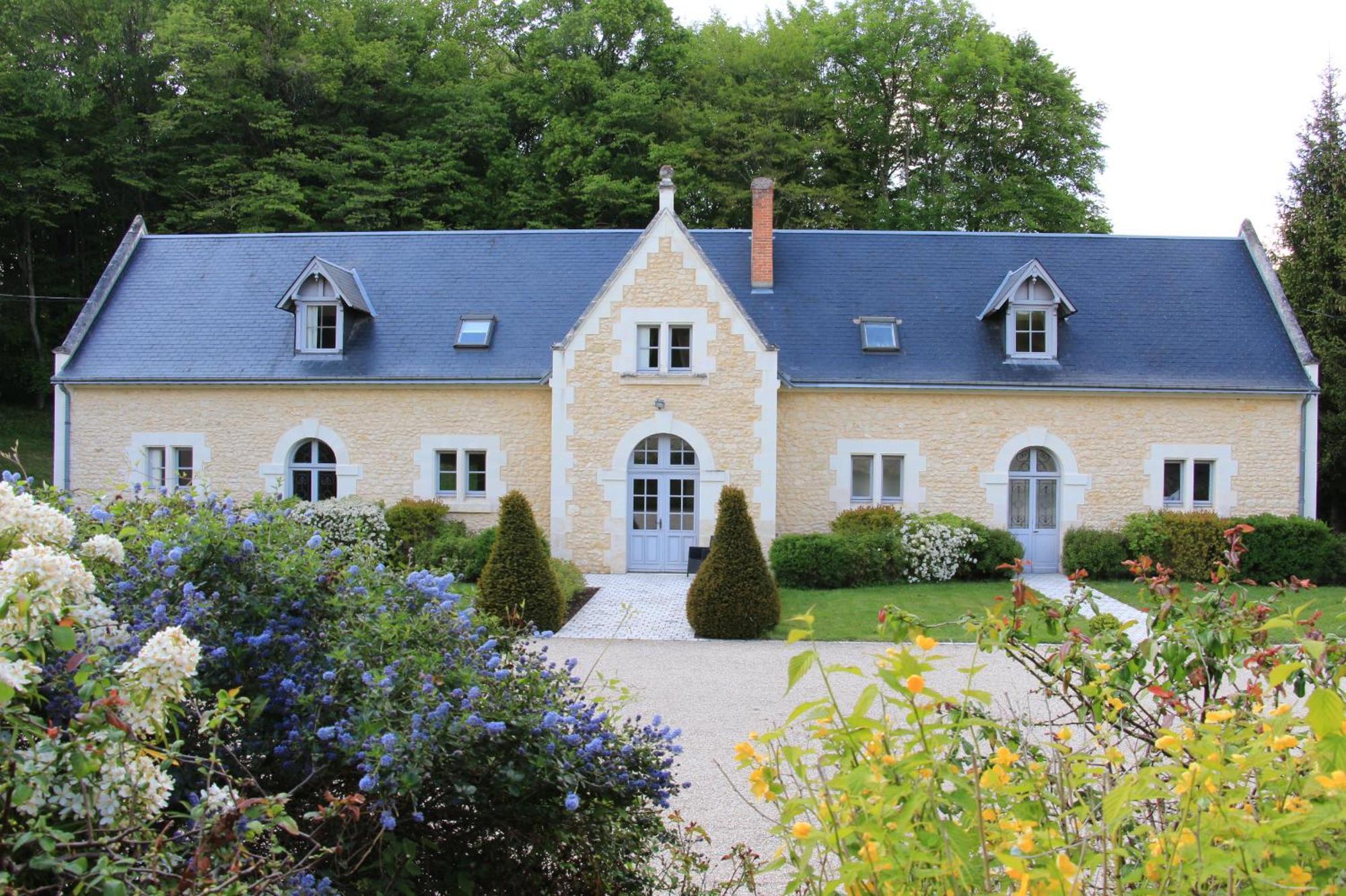 Chateau De La Menaudiere Chissay-en-Touraine المظهر الخارجي الصورة