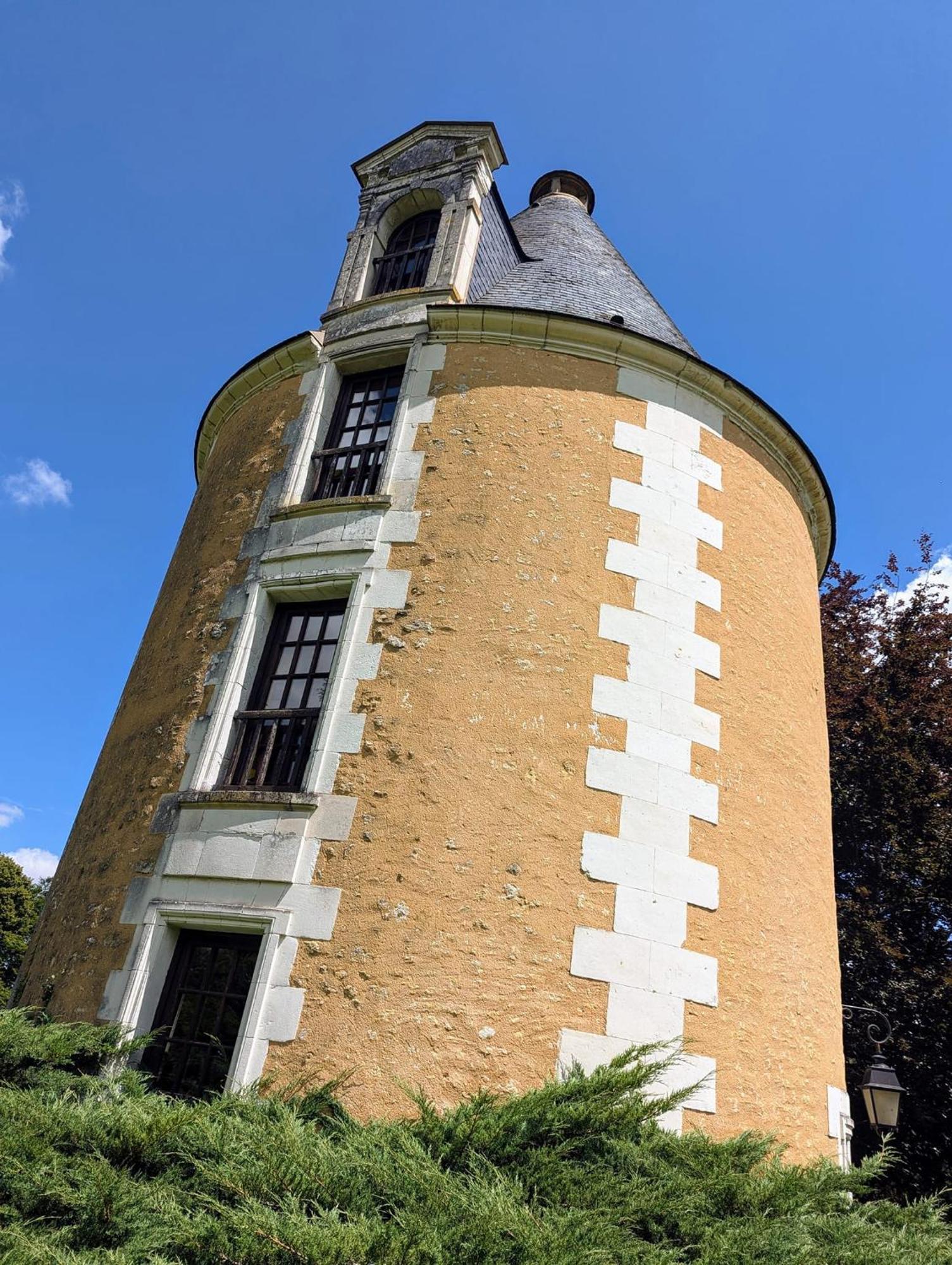 Chateau De La Menaudiere Chissay-en-Touraine المظهر الخارجي الصورة