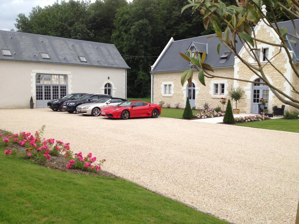 Chateau De La Menaudiere Chissay-en-Touraine المظهر الخارجي الصورة