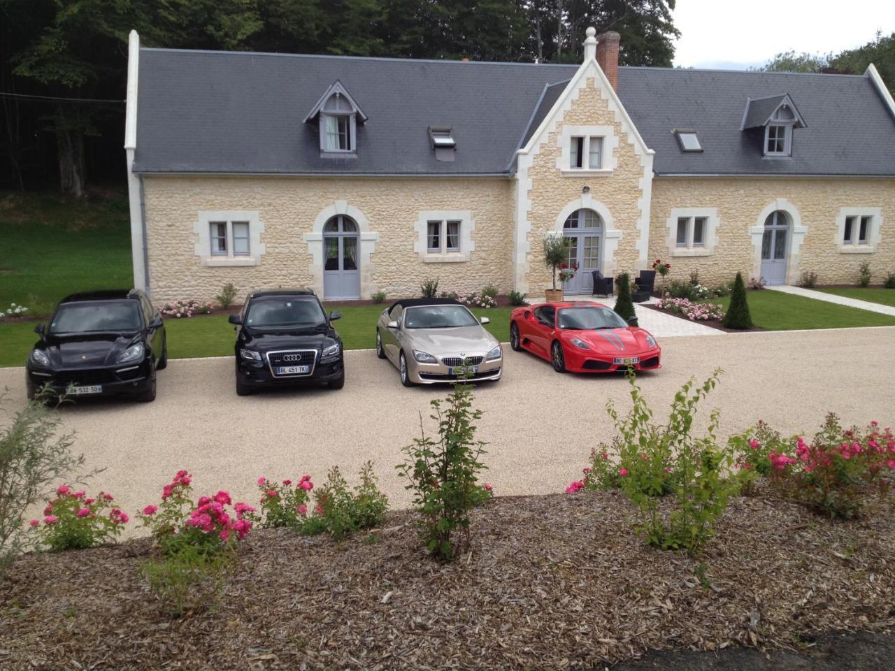 Chateau De La Menaudiere Chissay-en-Touraine المظهر الخارجي الصورة