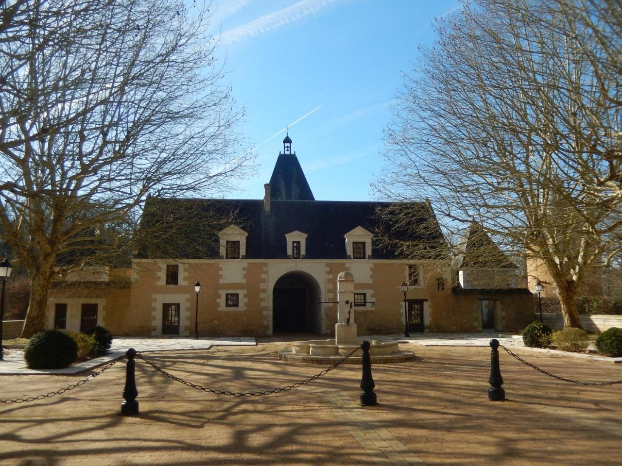 Chateau De La Menaudiere Chissay-en-Touraine المظهر الخارجي الصورة