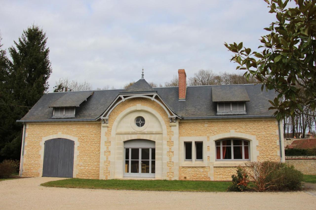 Chateau De La Menaudiere Chissay-en-Touraine المظهر الخارجي الصورة